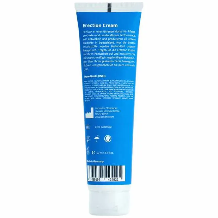 Penisso Erection Creme Penis-Cre.z.äußeren Anwend., 100 ml