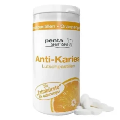 Penta-Sense Anti-Karies Lutschpastillen Orange, 150 St