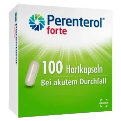 Perenterol® forte 250 mg bei akutem Durchfall & zur Vorbeugung, 100 St