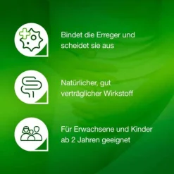 Perenterol® forte 250 mg bei akutem Durchfall & zur Vorbeugung, 100 St
