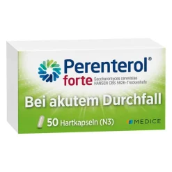 Perenterol® forte 250 mg bei akutem Durchfall & zur Vorbeugung, 10 St