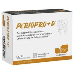 Periopro + D Lutschtabletten, 30 St
