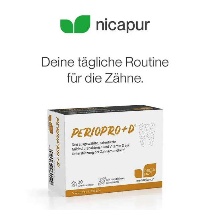 Periopro + D Lutschtabletten, 30 St