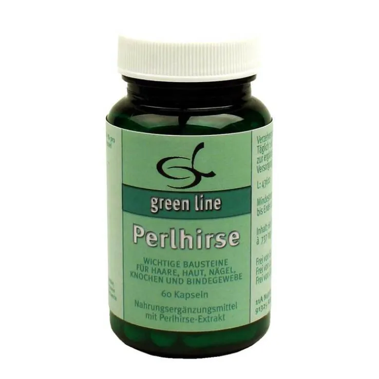 Perlhirse Kapseln, 60 St