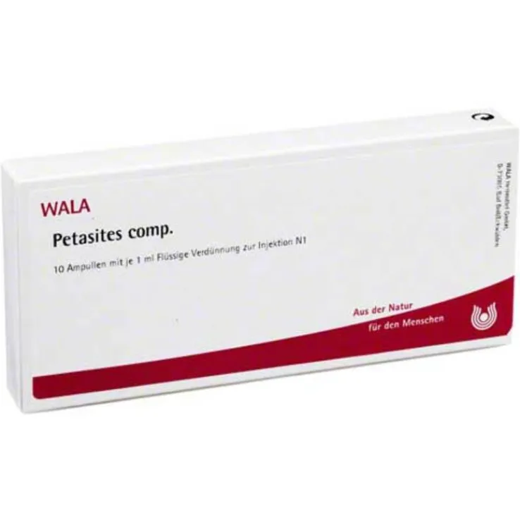 Petasites comp. Ampullen, 10X1 ml