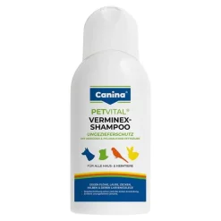 Petvital Verminex Shampoo vet. (für Tiere), 250 ml