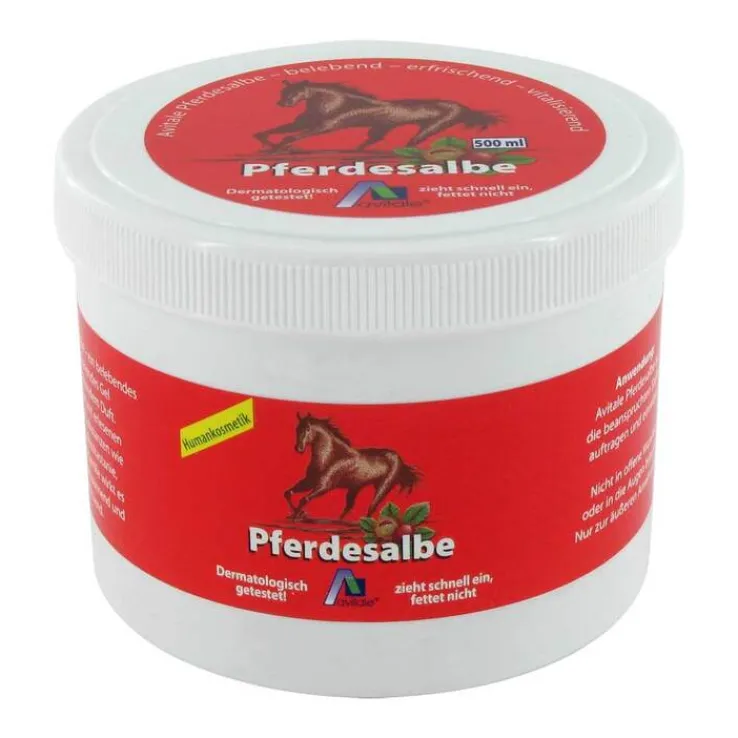 Pferdesalbe mit Rosskastanie, 500 ml