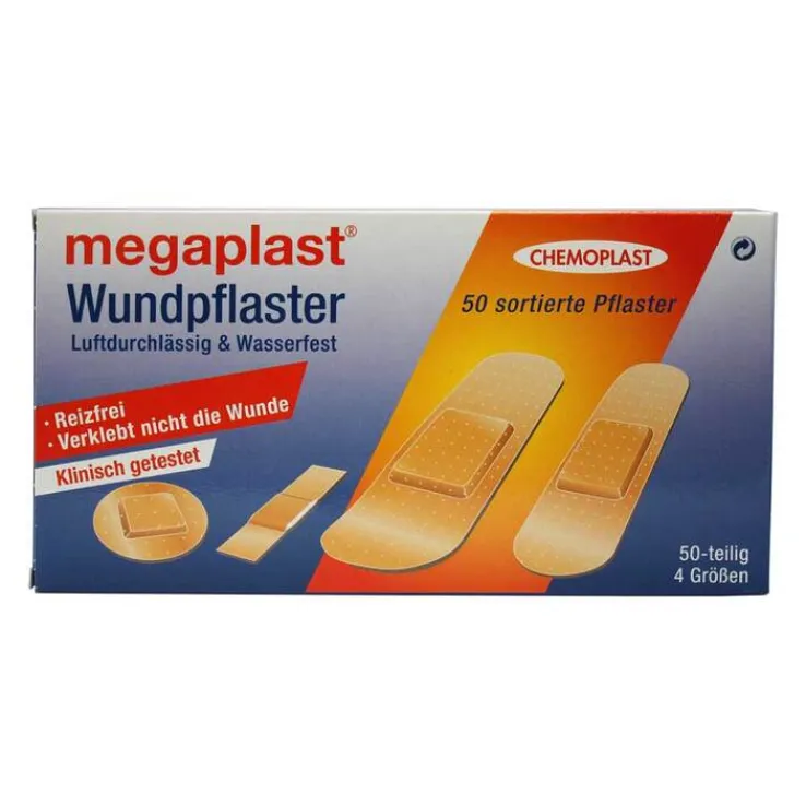Pflastersortiment 4fach sort, 50 St
