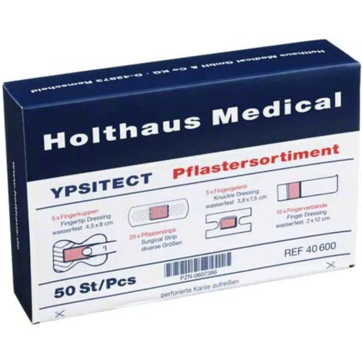 Pflastersortiment Ypsitect, 50 St