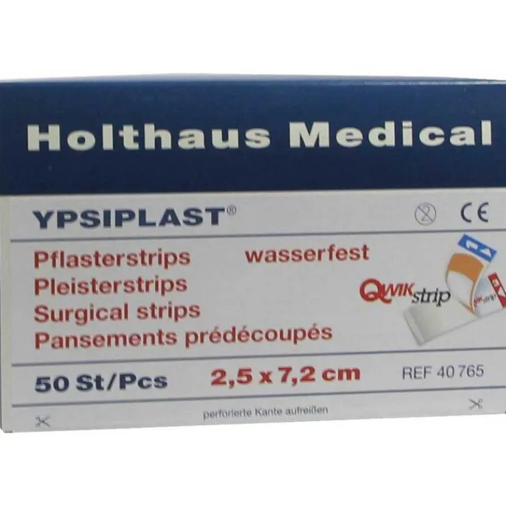 Pflasterstrips Ypsiplast was, 50 St