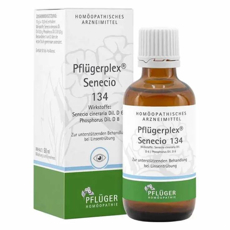 Pflügerplex Senecio 134 Tropfen, 50 ml