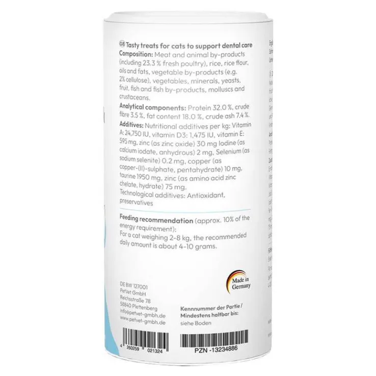 PHA Genusssnack Pellets für Katzen, 50 g