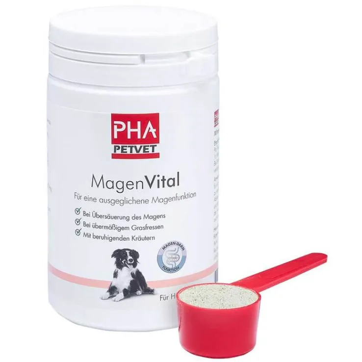 PHA Magenvital Pulver für Hunde, 200 g