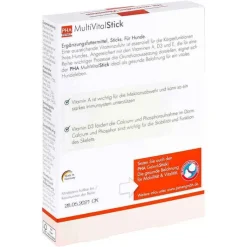 PHA Multivitalstick für Hunde, 7 St