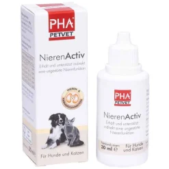 PHA Nierenactiv für Katzen Tropfen, 30 ml