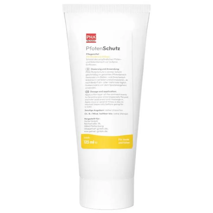 PHA Pfotenschutz für Hunde Paste, 125 g