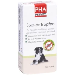 PHA Spot-on Tropfen für Hunde, 2X2 ml