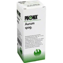 Phönix Aurum spag. Tropfen, 100 ml