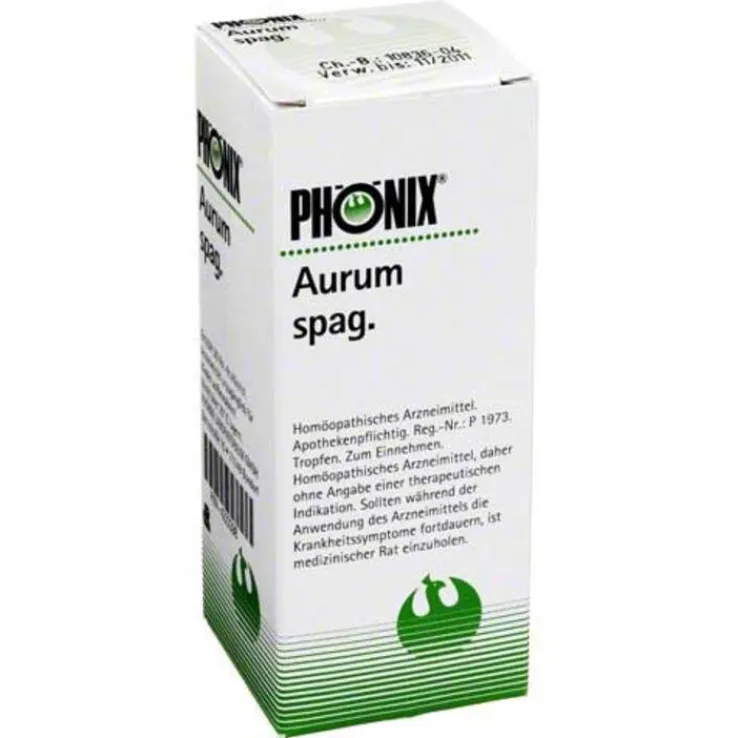 Phönix Aurum spag. Tropfen, 100 ml