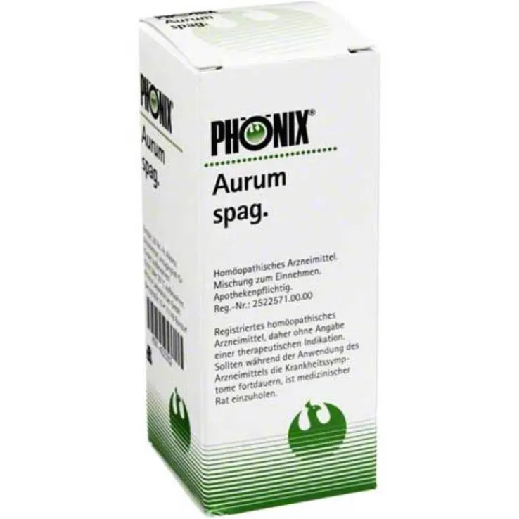 Phönix Aurum spag. Tropfen, 50 ml