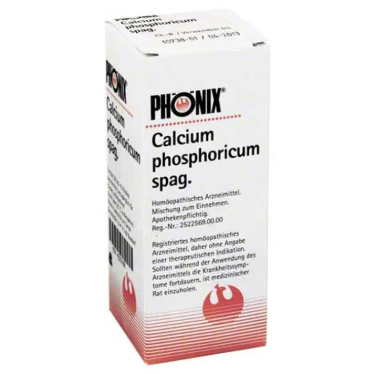 Phönix Calcium phosphoricum spag. Tropfen, 100 ml