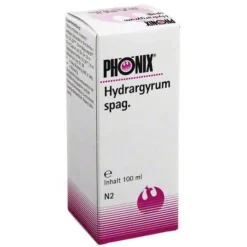 Phönix Hydrargyrum spag. Tropfen, 100 ml