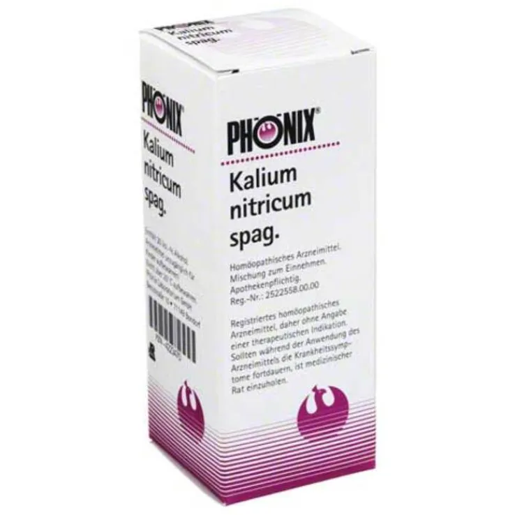 Phönix Kalium nitricum spag. Tropfen, 50 ml