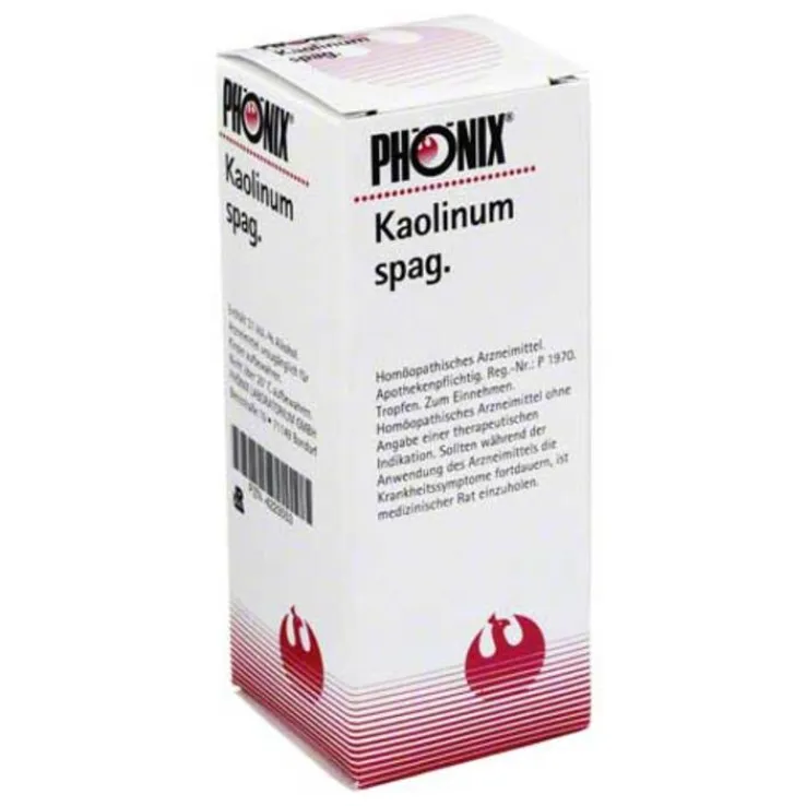Phönix Kaolinum spag. Tropfen, 50 ml