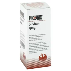 Phönix Silybum spag. Tropfen, 50 ml