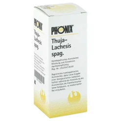 Phönix Thuja lachesis spag. Tropfen, 50 ml