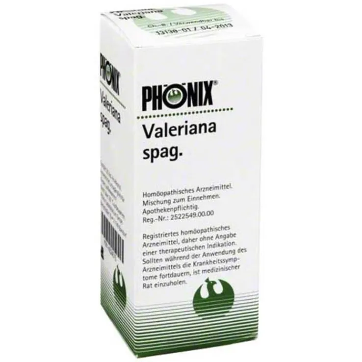 Phönix Valeriana spag. Tropfen, 100 ml