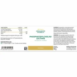 Phosphatidylcholin / Lecithin Kapseln, 120 St