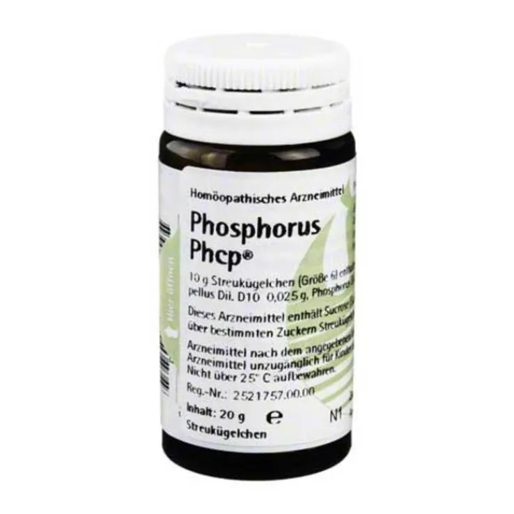 Phosphorus Phcp Globuli, 20 g