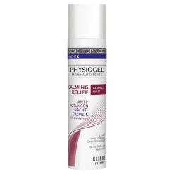 Physiogel Calming Relief Anti-Rötungen Nachtcreme für gerötete Haut, 40 ml