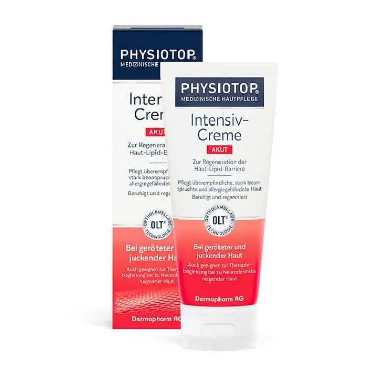 Physiotop Akut Intensiv-Creme, 100 ml