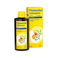 Pinimenthol® Erkältungsbad für Kinder ab 2 Jahren, 190 ml