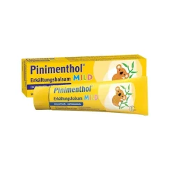 Pinimenthol® Erkältungsbalsam mild Eucalyptusöl Kiefernnadelöl, 20 g