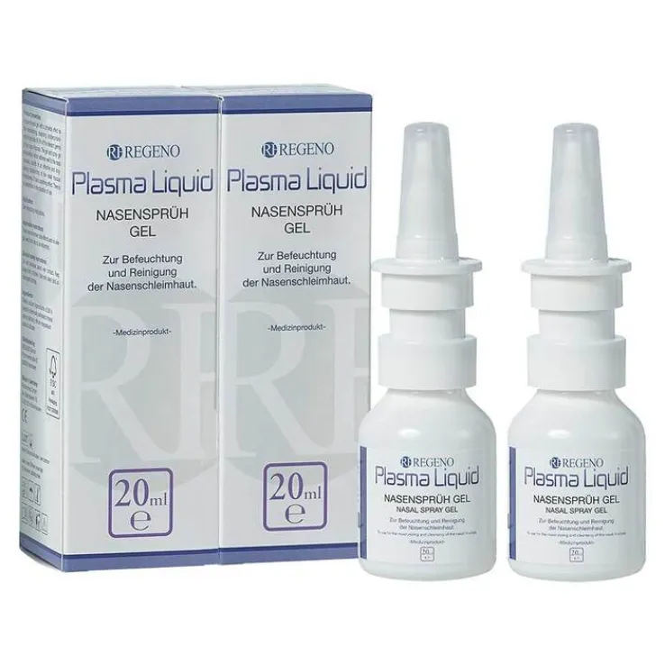 Plasma Liquid® NASENSPRÜH GEL, 2x20 ml