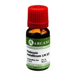 Platinum metallicum Arcana LM 12 Dilution, 10 ml