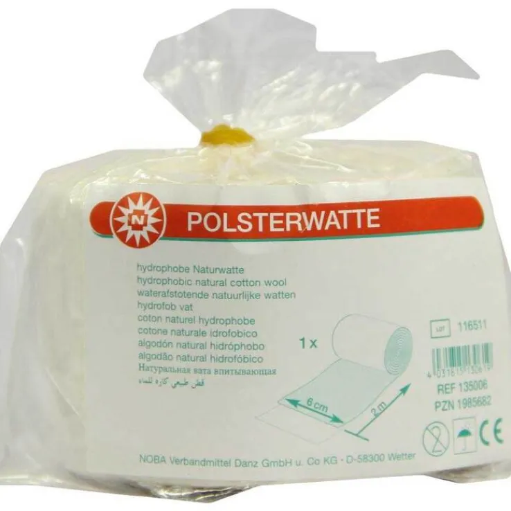 Polsterwatte gerollt 2mx6cm, 1 St