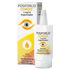 POSIFORLID COMOD® Augentropfen, 10 ml