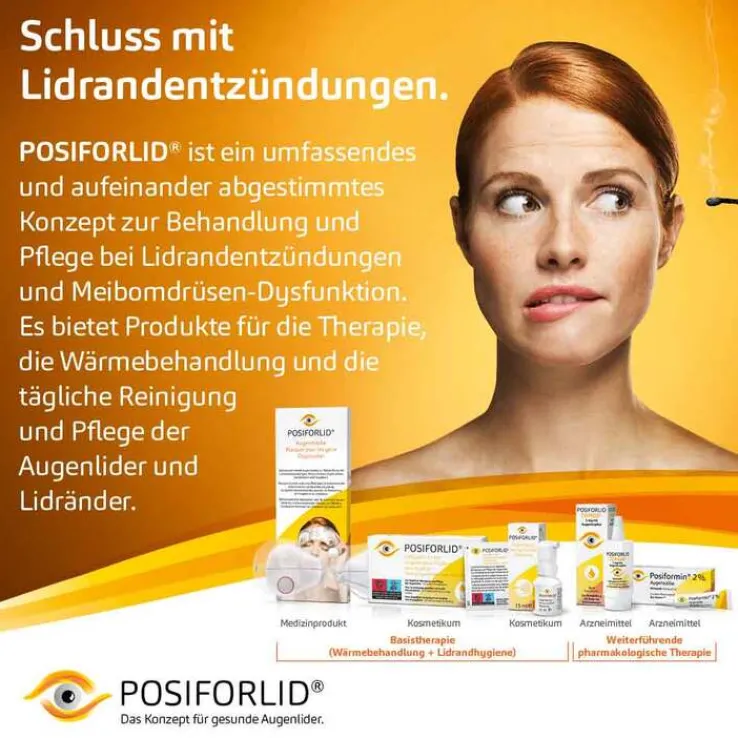 POSIFORLID COMOD® Augentropfen, 10 ml
