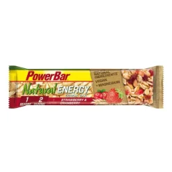 Powerbar Natural Energy Cereal Riegel Erdbeer-Cranberry, 40 g