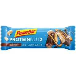 Powerbar Protein Nut2 Riegel Milk Chocolate Peanut, 2X22.5 g