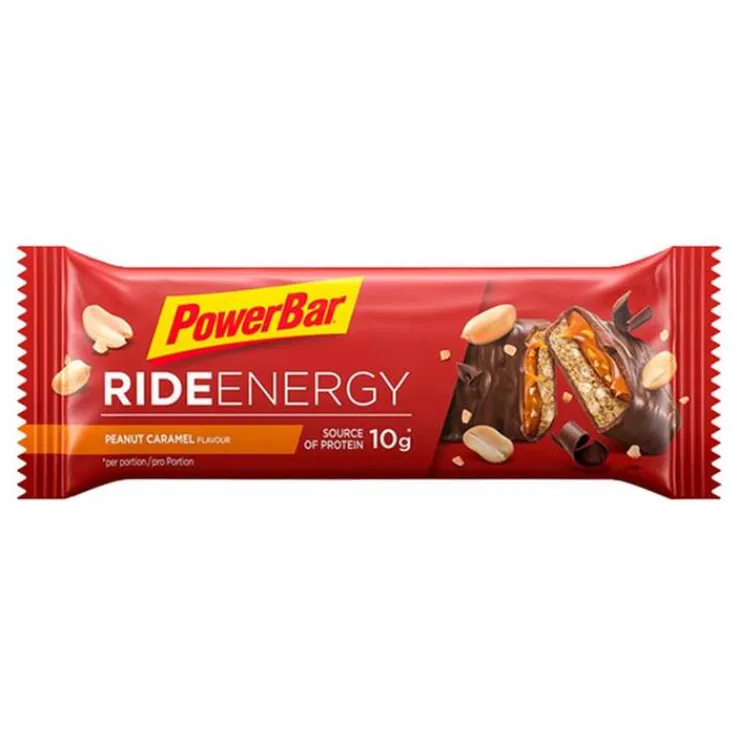 Powerbar Ride Peanut-Caramel, 55 g