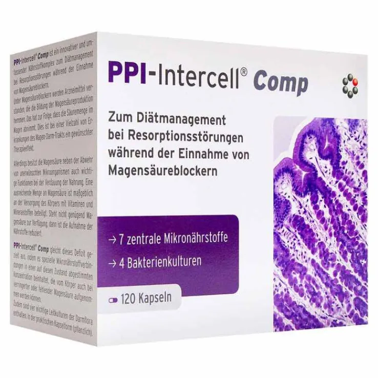 Ppi-Intercell Comp Kapseln, 120 St