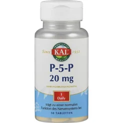P 5-P Pyridoxal-5-Phosphat 20 mg Tabletten, 50 St