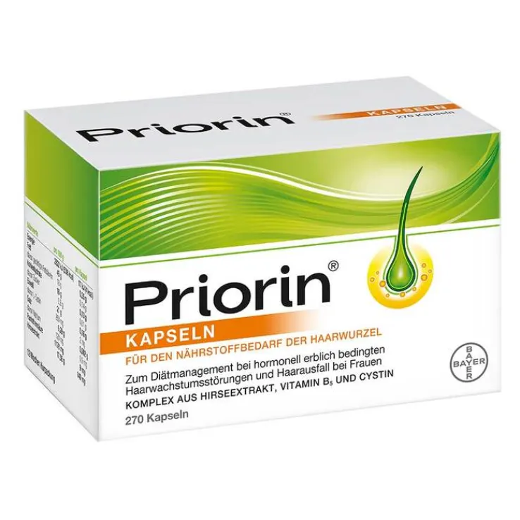 Priorin Kapseln, 270 St