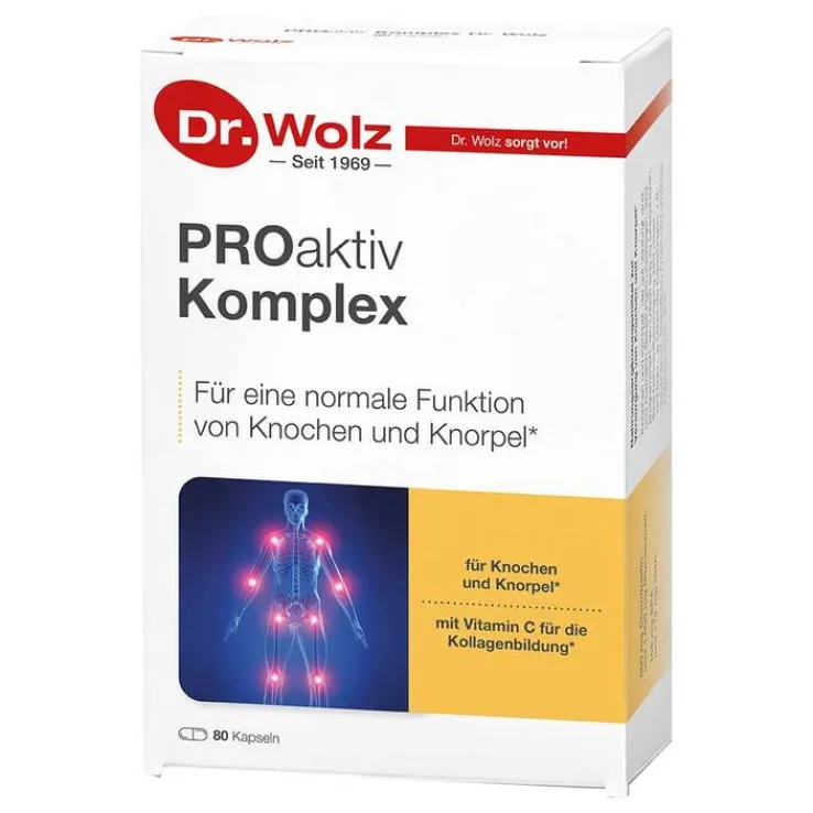 Proaktiv Komplex Kapseln, 80 St