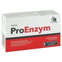 Proenzym magensaftresistente Tabletten, 210 St